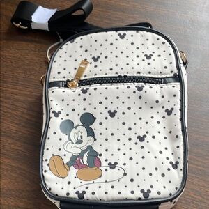 Mickey Mouse Polka Dot Crossbody Bag